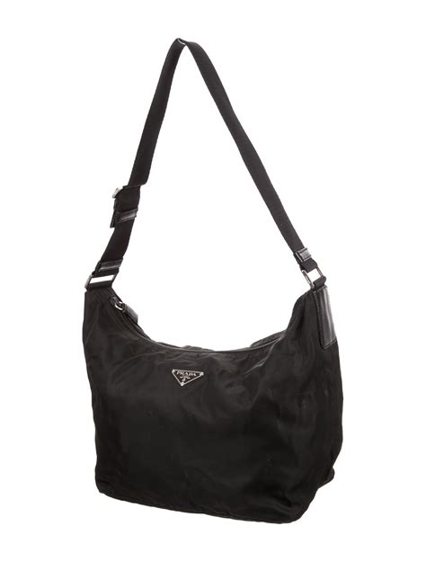 prada vela sport lino semitracolla|Prada Semitracolla Shoulder Bag in Black Vela Sport Nylon and .